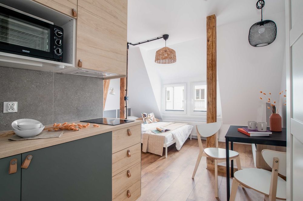 Nowoczesna kawalerka - Gdańsk Wrzeszcz