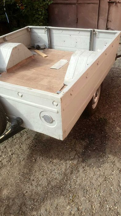 Автрмобільний причіп