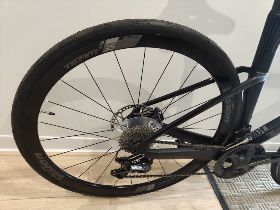 Merida Reacto XS Black Matt