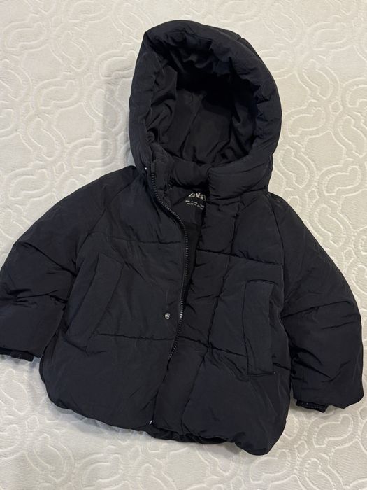 Зимова курточка zara