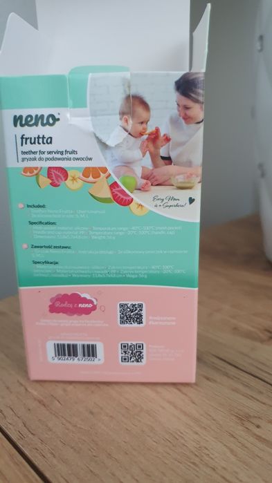 Gryzak dla dzieci do owoców