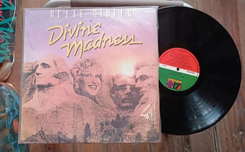 Disco Vinil Bette Midler Divine Madness