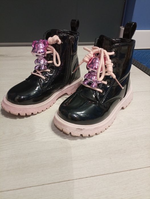 Buty, trzewiki jesienne dziewczece roz.28
