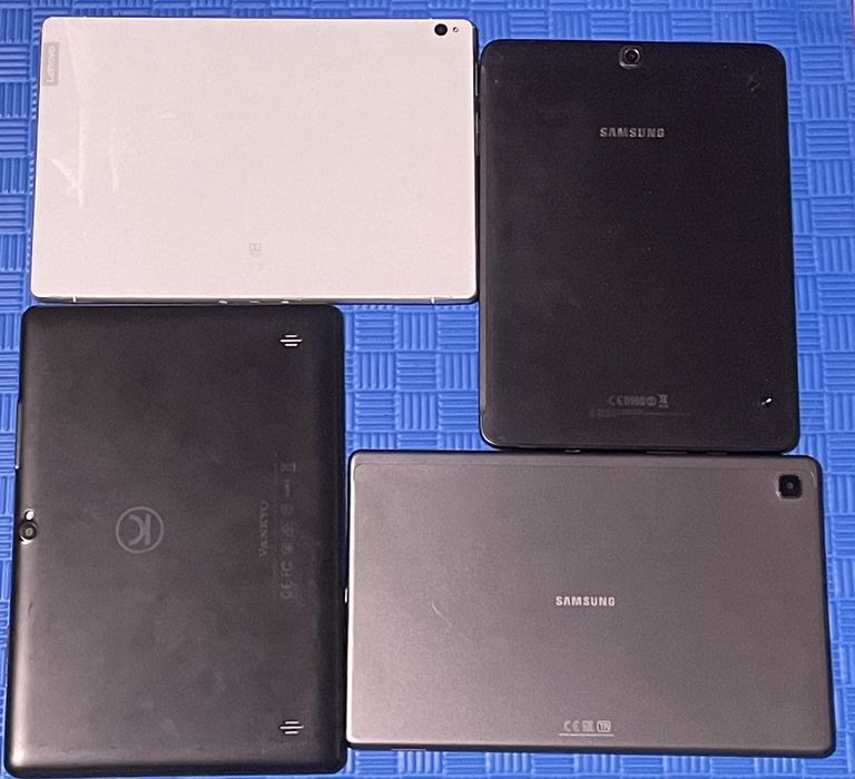 Планшеты Lenovo, Samsung