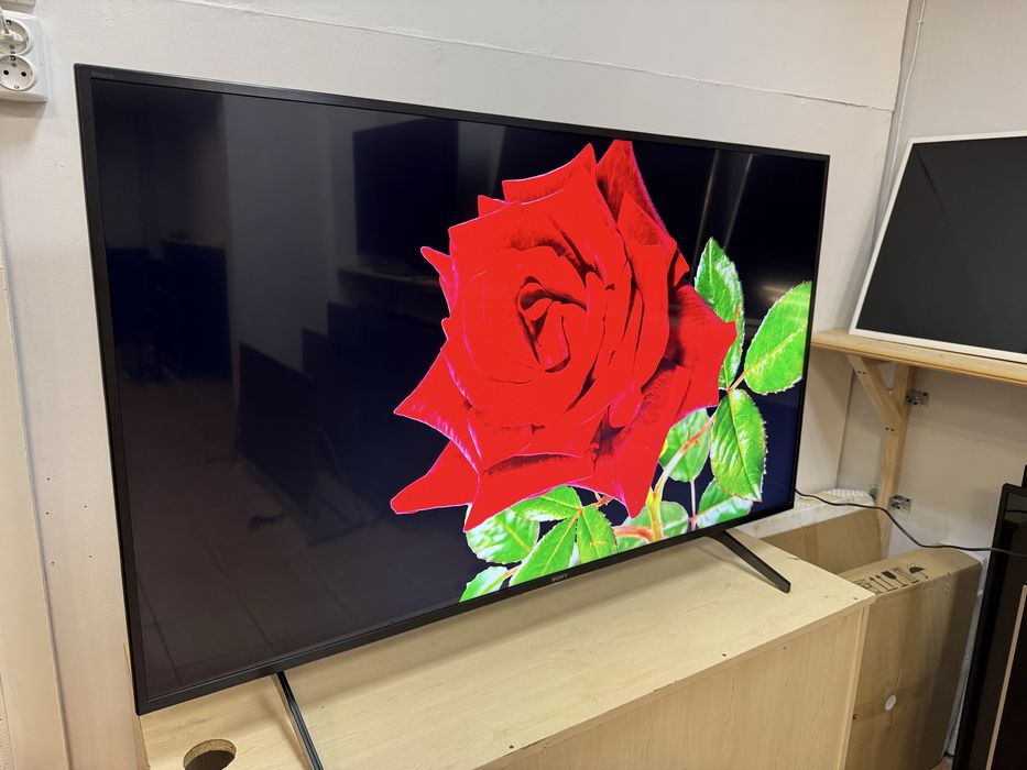 Телевізор Sony 55 дюймів.KD-55XF7596 Android Smart TV 4K UHD