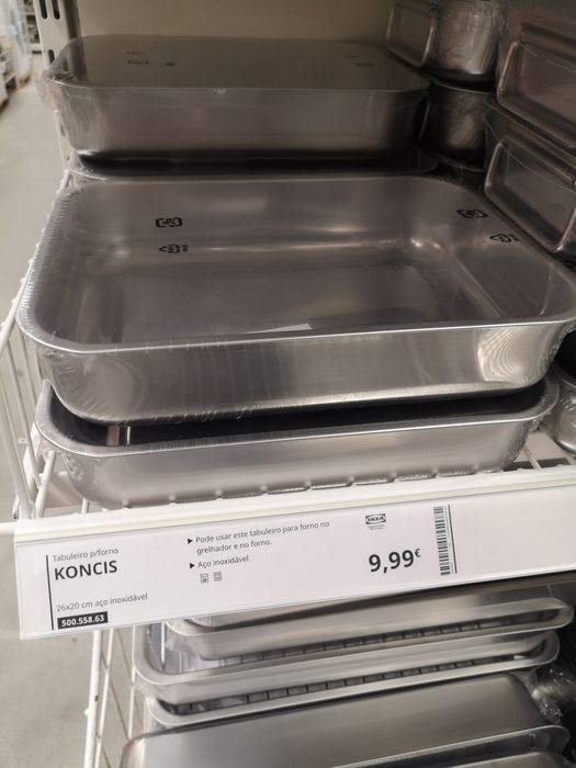 Tabuleiros para Forno