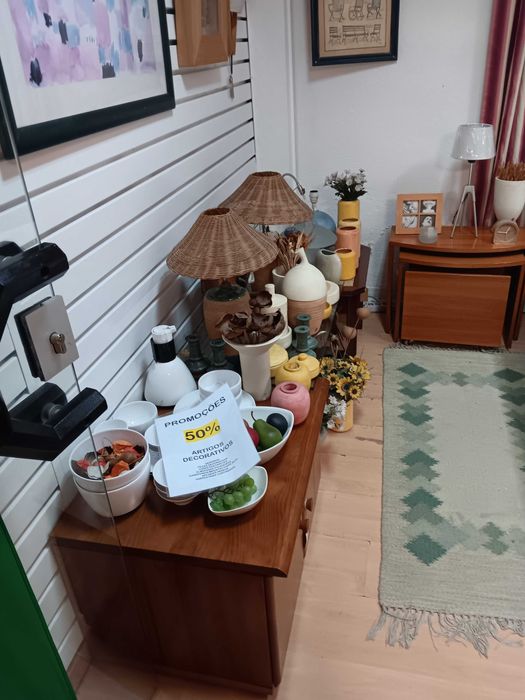 Peças decorativas diversas, NOVAS