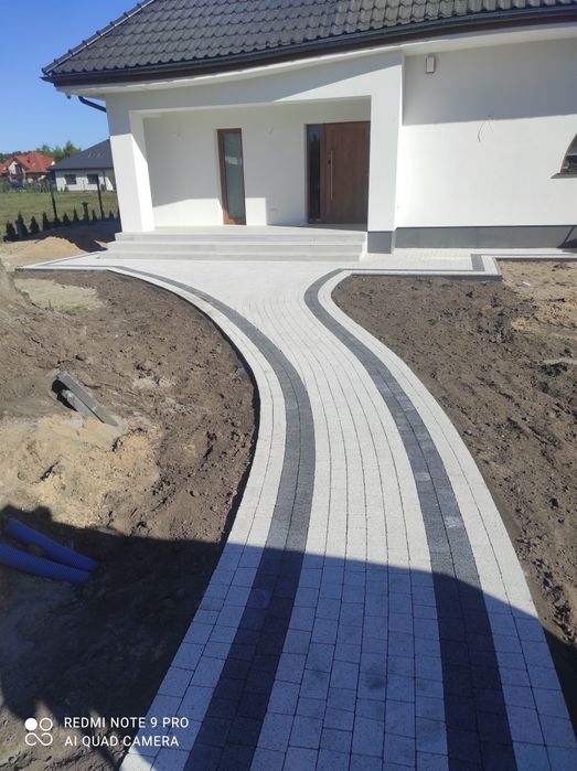 Układanie kostki Brukowej