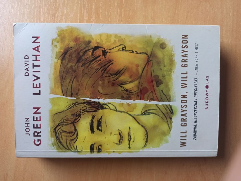 Książka "Will Grayson, Will Grayson" John Green, David Levithan