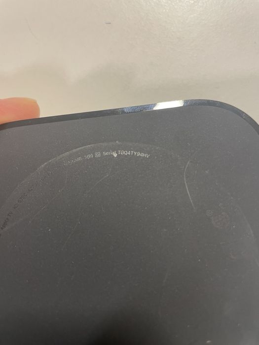 Apple TV 4K (3-го покоління) A2843, 128 GB, Wi-Fi + Ethernet