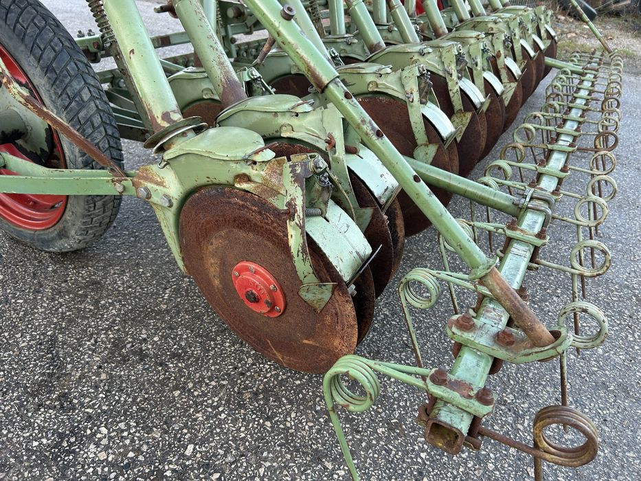 Siewnik Nodet 2.5m Talerzowy dual Disc Amazone Lemken