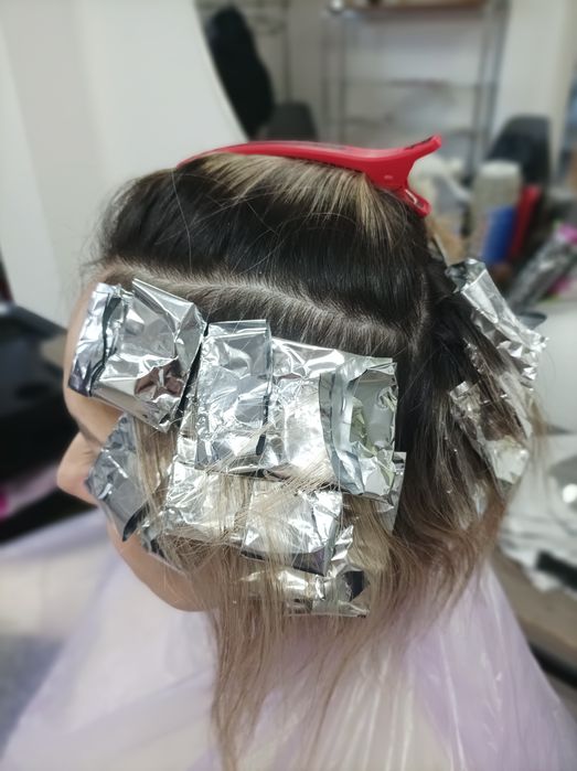 Биозавивка волос с кератином недорого