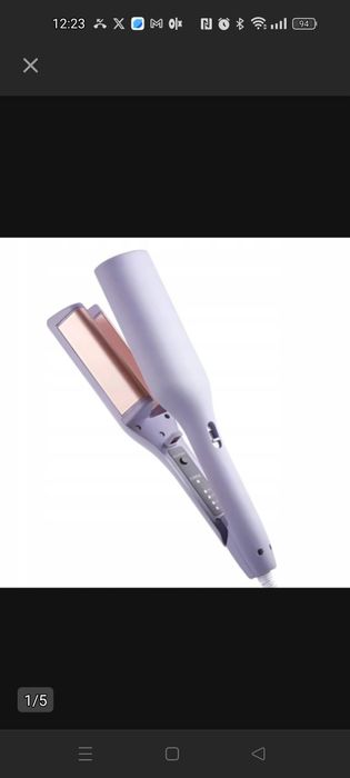 Automatyczna lokówka do włosów