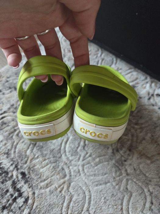 Crocsy zielone 12c13