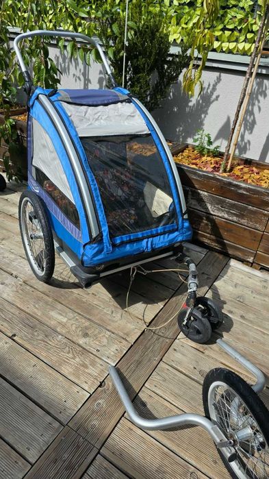Przyczepka rowerowa Nordic Cab