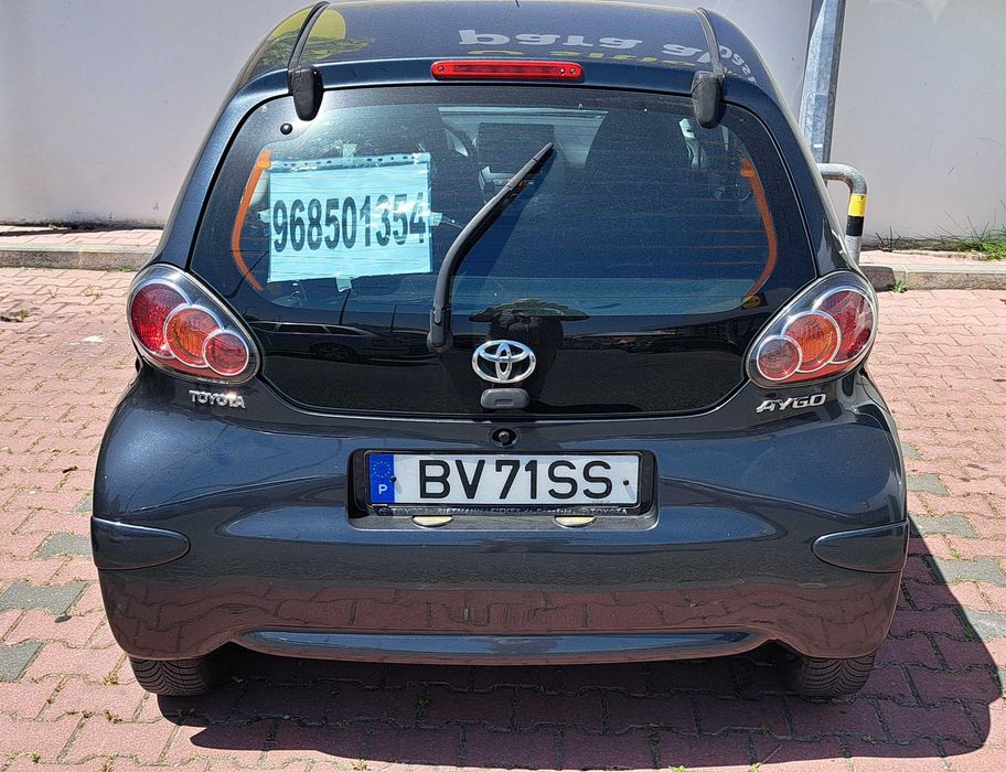 Vender Toyota AYGO