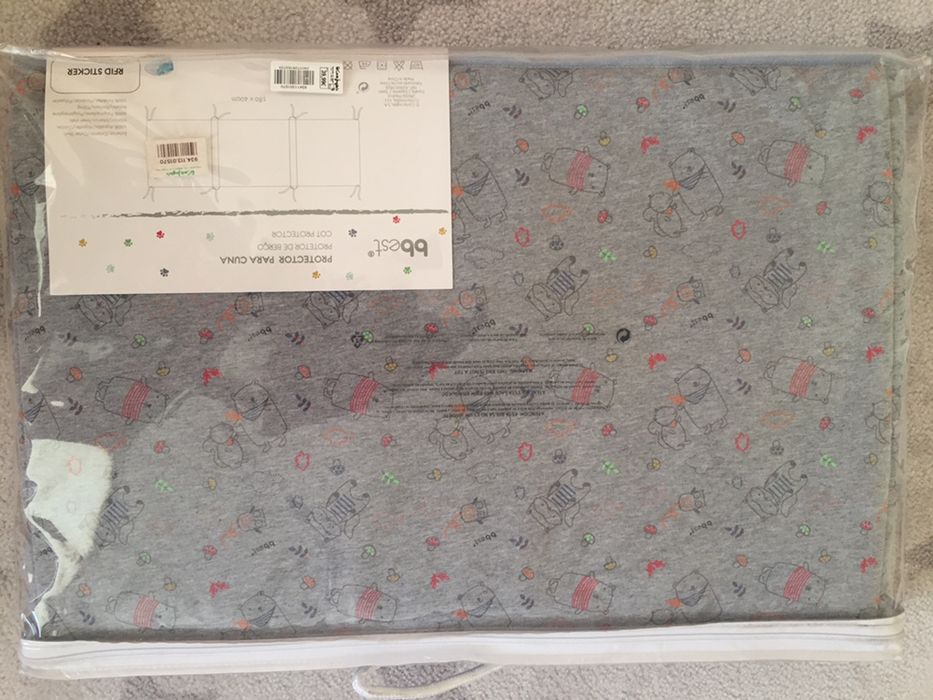 Proteção para berço/cama de grades
