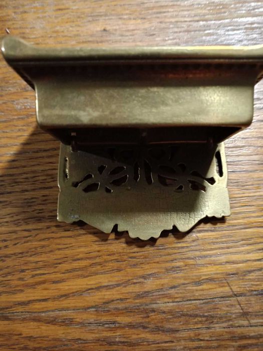 Винтажная латунная шкатулка