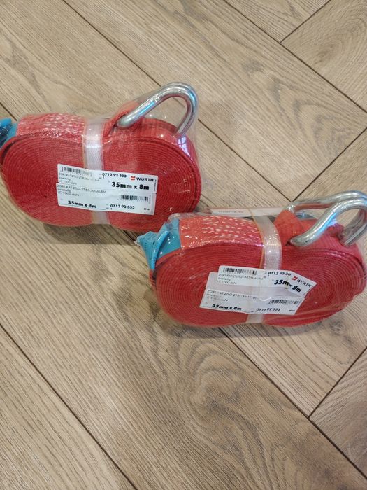 Pas transportowy mocujący Z NAPINACZEM  WURTH SOLIDN