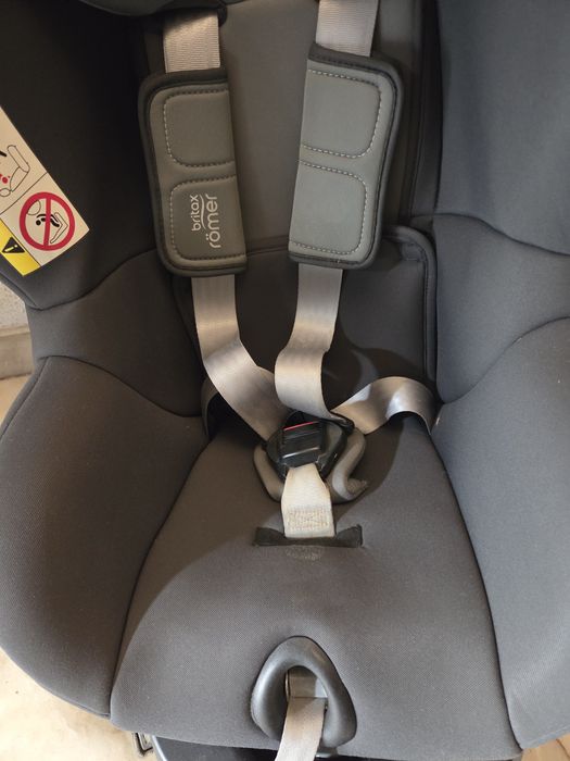 Cadeira auto Britax Romer Dualfix2 r Storm grey