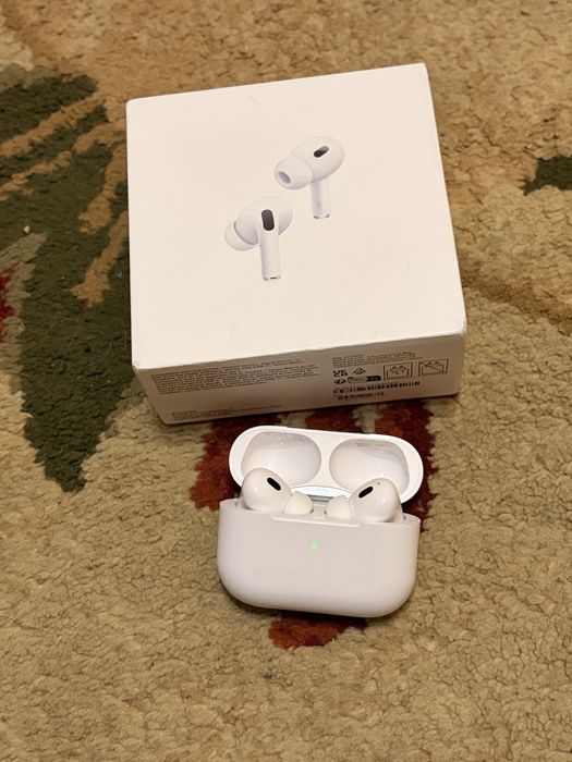Apple Airpods Pro 2,USB-C гарантія оригінал