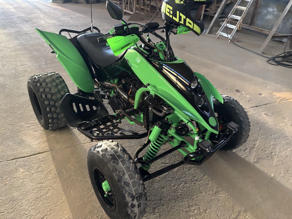 Mota 4. Shineray 250 cc