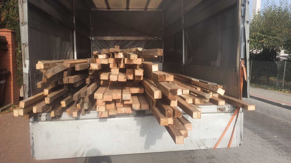 Kantówki łaty listwy  7,5x5 cm