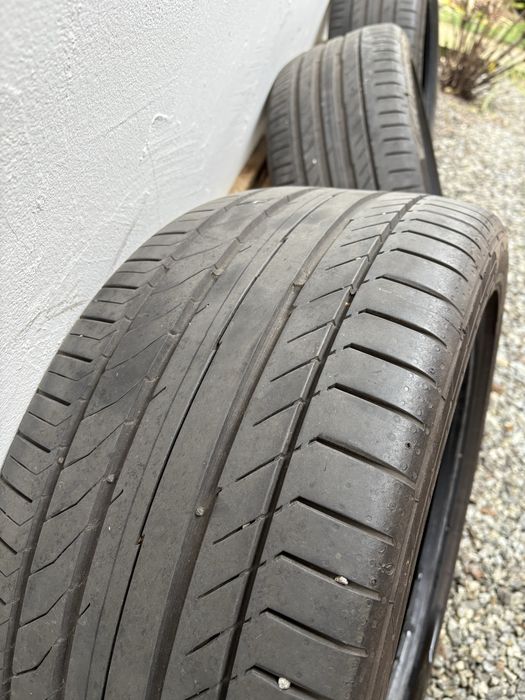 Літня гума різноширока continental R18