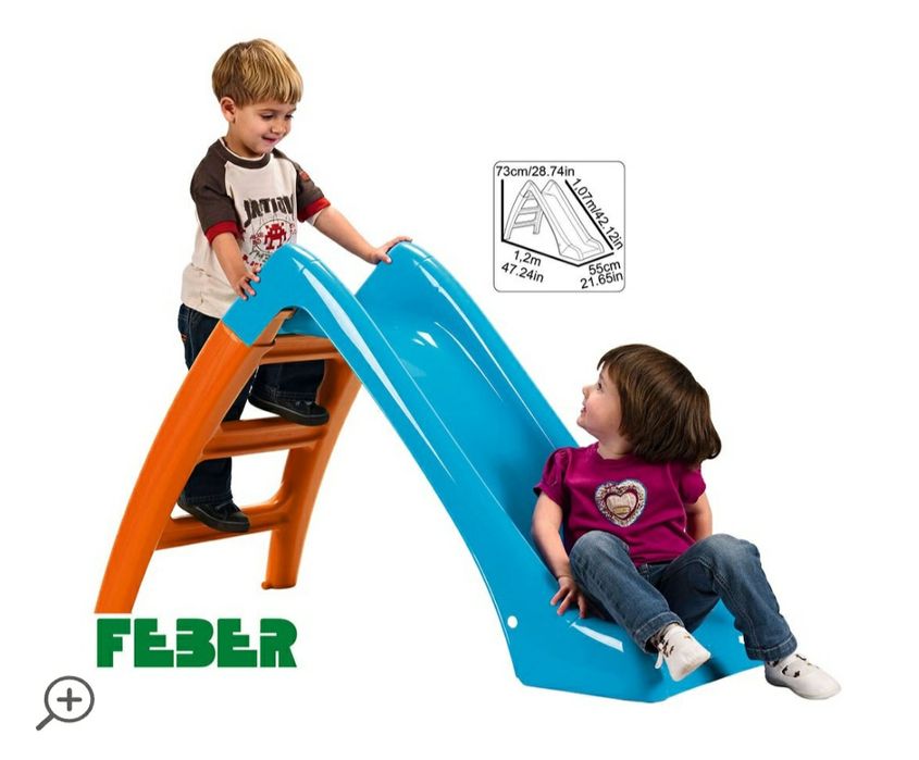 Escorrega infantil / criança