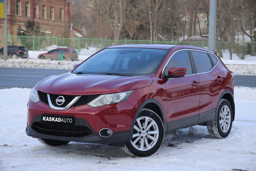 Nissan Qashqai 2014
