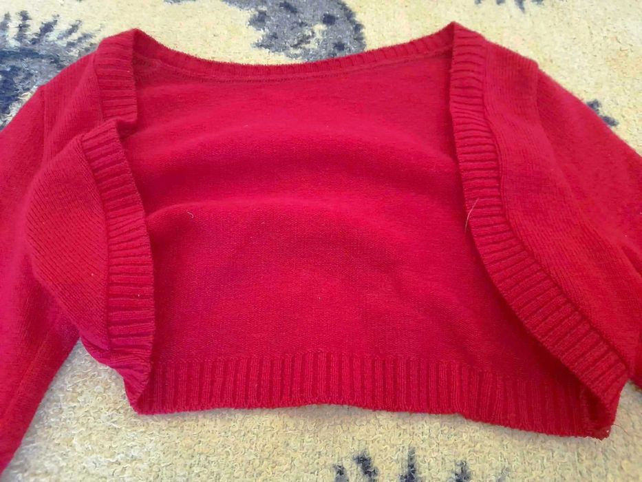 Sweterek bolerko  damski  rozmiar  M