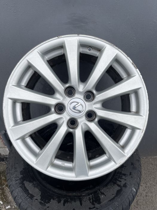 R17 5/114,3 Dia 60,1 диски на запаску , поштучно Toyota Lexus