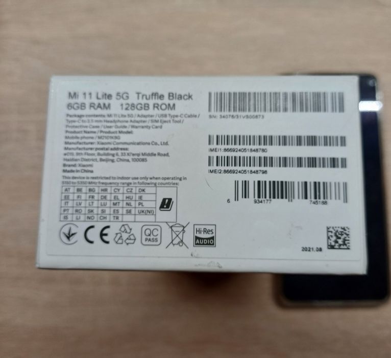 Xiaomi Mi 11 Lite 5G