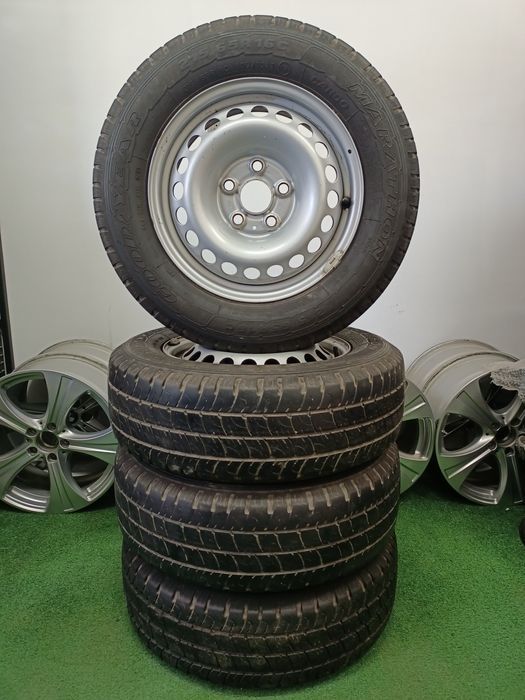 Koła 16" felgi 5x120 opony 215/65/16 C VW T5 T6 Wysyłka
