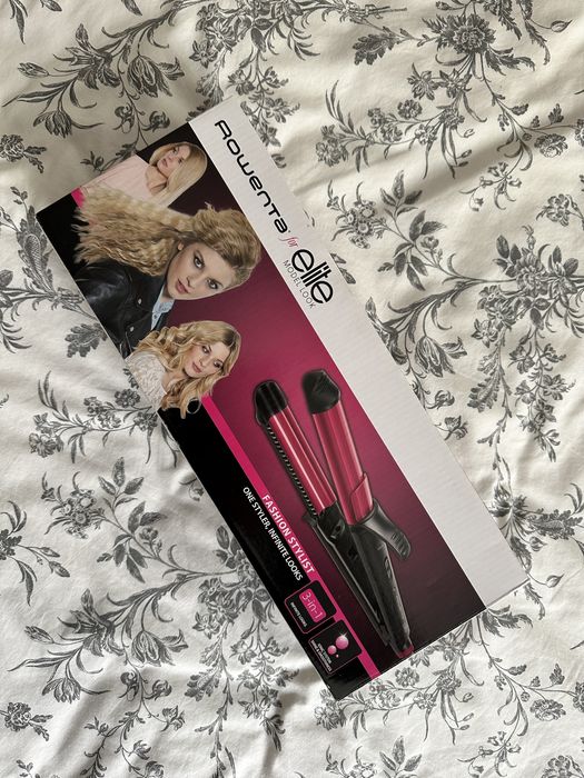 Modelador de Cabelo Rowenta for Elite Model Look CF4512F0