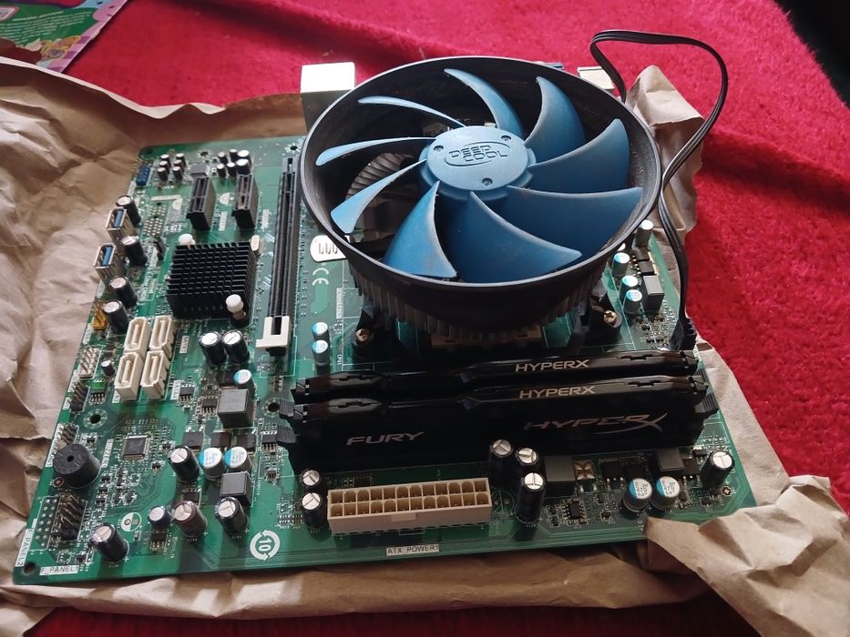 Комплектующие пк