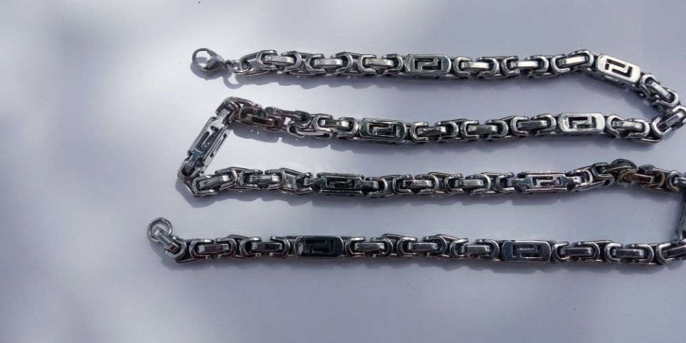 Męski łańcuszek,damski łańcuszek,316l,splot królewski,galibardi,ankier