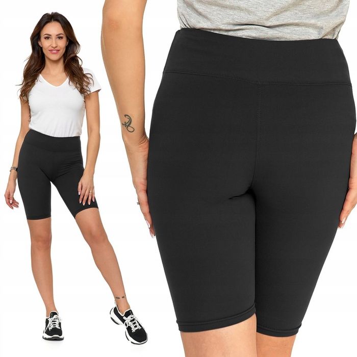 Moraj Kolarki Legginsy Wysoki Stan Kryjące - L/xl