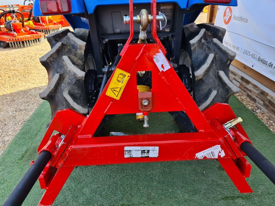 Porta fardos palha/ certificado/garantia/transporte