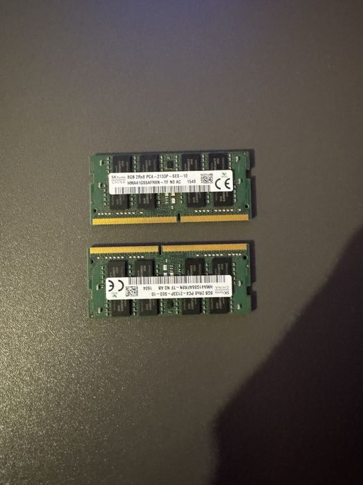 Pamięć ram do laptopa DDR4 16GB