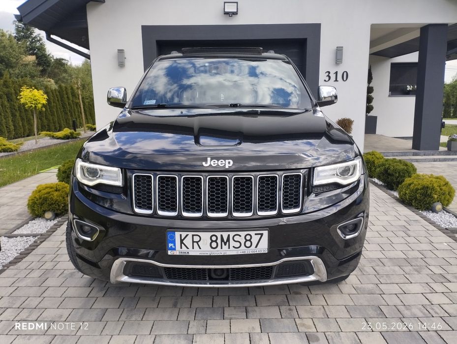 JEEP GRAND CHEROKEE 3.0 CRDI Overland salon polska