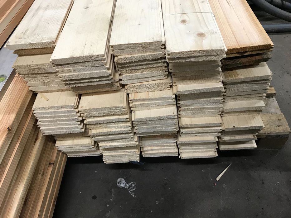 Deski   Boazeryjne  sosnowe