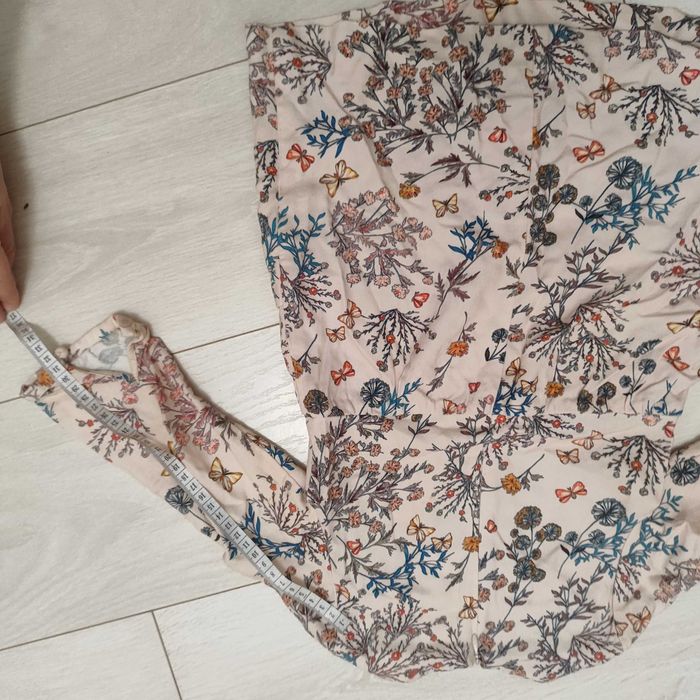 Zara sukienka dla dziewczynki bawełna rozm. 110