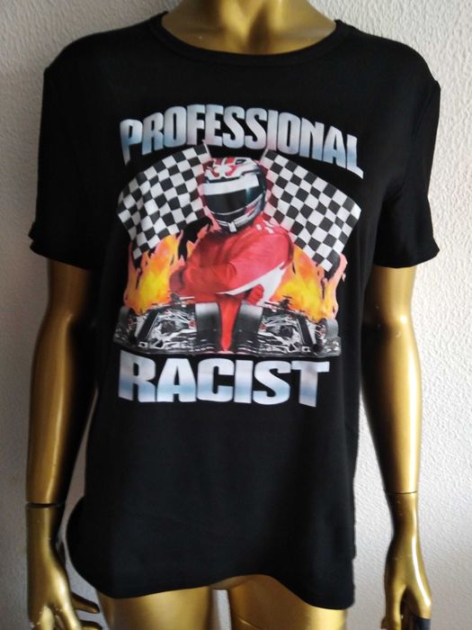 T-Shirt Profissional Racist Race Car