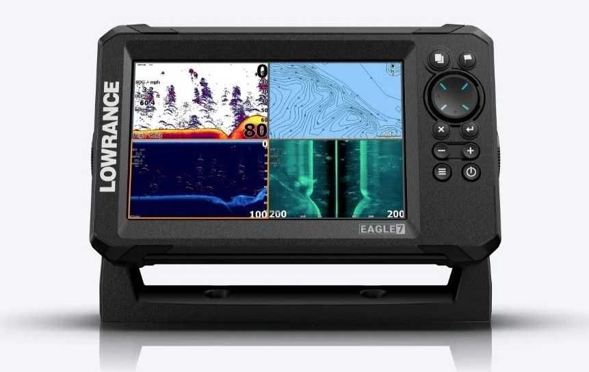 Echosonda Lowrance Eagle 7 Tripleshot HD