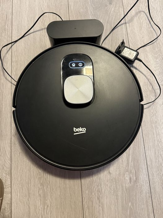 Robot sprzątający Beko RoboSmart VRR70214VB Funkcja mopowania Tworzenie mapy pomieszczenia 65dB