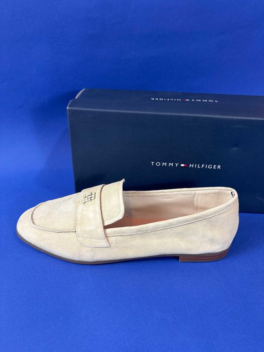 Жіночі шкіряні мокасини Tommy Hilfiger Razzi 42 розмір
