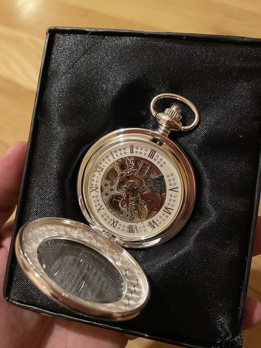 Relógio de Bolso Automático