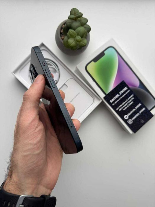 Iphone 14 128 gb, повний комплект, айфон 14 128