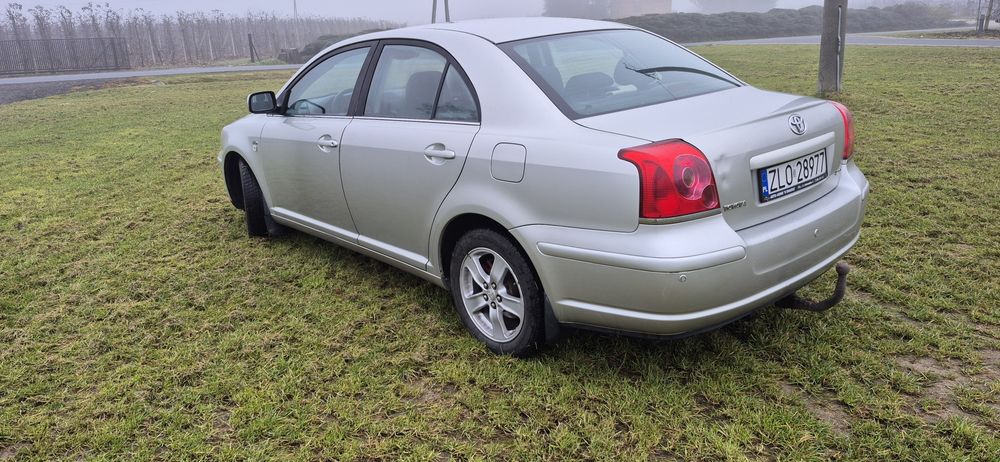 Toyota Avensis godna uwagi